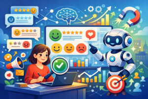 Asiakaspalautteen hyödyntäminen markkinoinnissa tekoälyllä