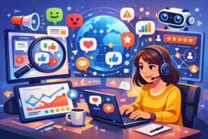 Brändin maineen seuranta tekoälyllä – automaattinen monitorointi