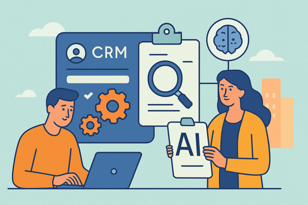 CRM-datan puhdistaminen ja rikastaminen tekoälyllä