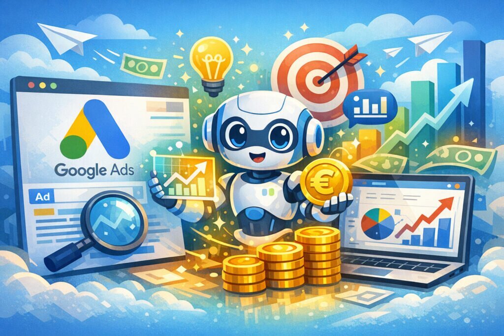 Google Ads -kampanjoiden optimointi tekoälyllä – käytännön vinkit