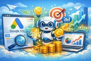Google Ads -kampanjoiden optimointi tekoälyllä – käytännön vinkit