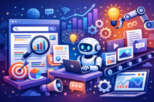 Hakukoneoptimointi ja tekoäly – sisältöstrategian automatisointi