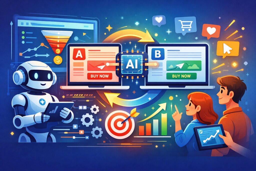 Konversio-optimointi tekoälyllä – automaattinen A/B-testaus
