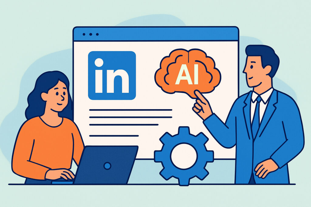 LinkedIn-markkinoinnin automatisointi tekoälyllä