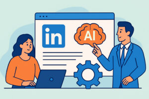 LinkedIn-markkinoinnin automatisointi tekoälyllä