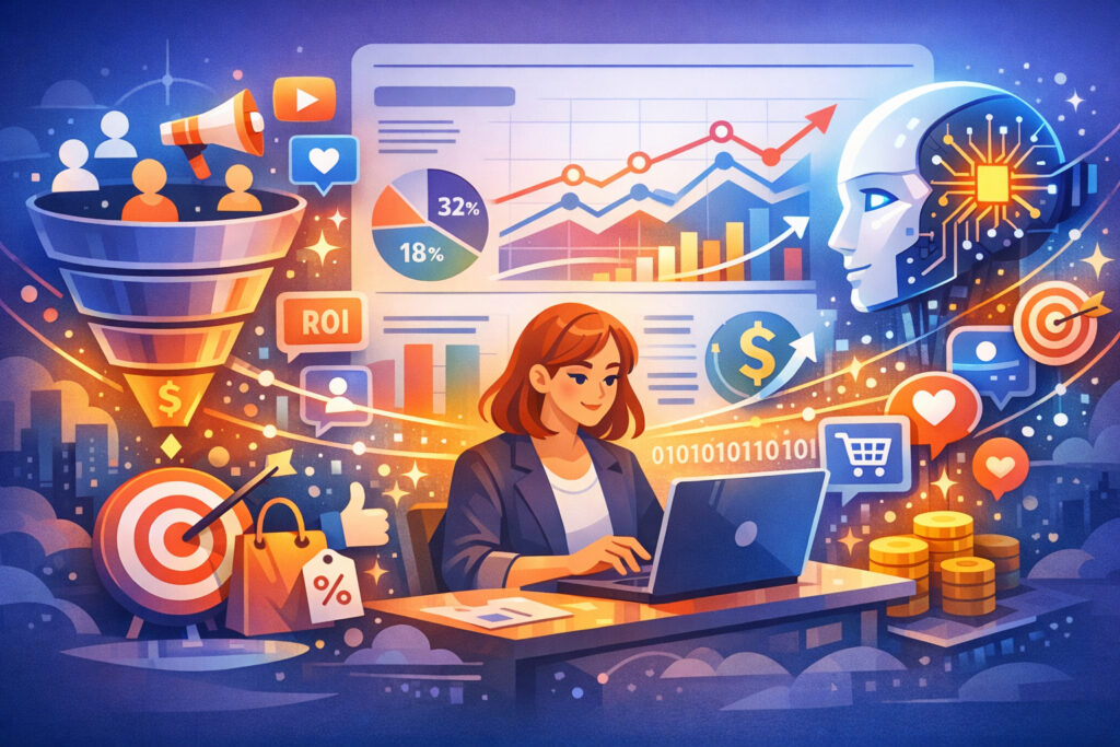 Markkinoinnin attribuutiomallit ja tekoäly – mikä kampanja todella toimii