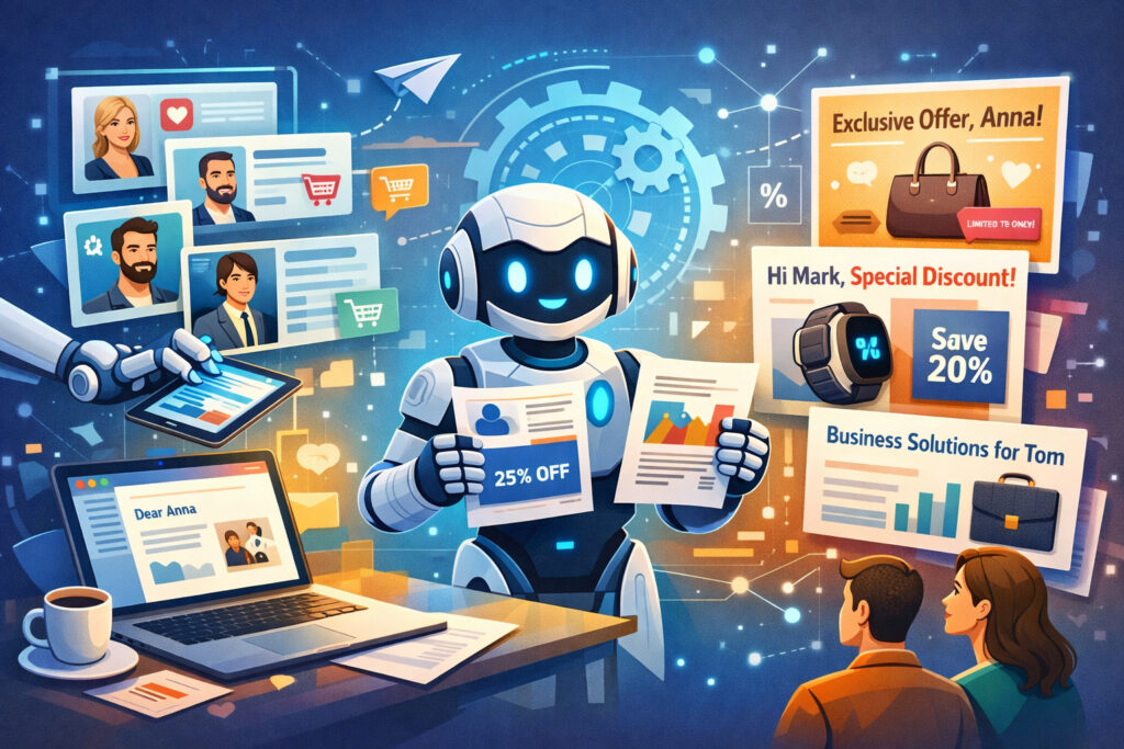 Myyntimateriaalien automaattinen personointi tekoälyllä