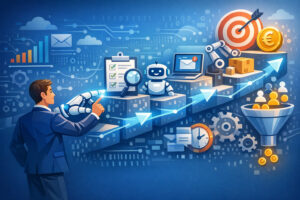 Myyntiprosessin automatisointi tekoälyllä – askel askeleelta