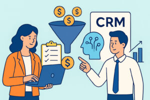 Myyntiputken automatisointi – CRM ja tekoäly yhteistyössä