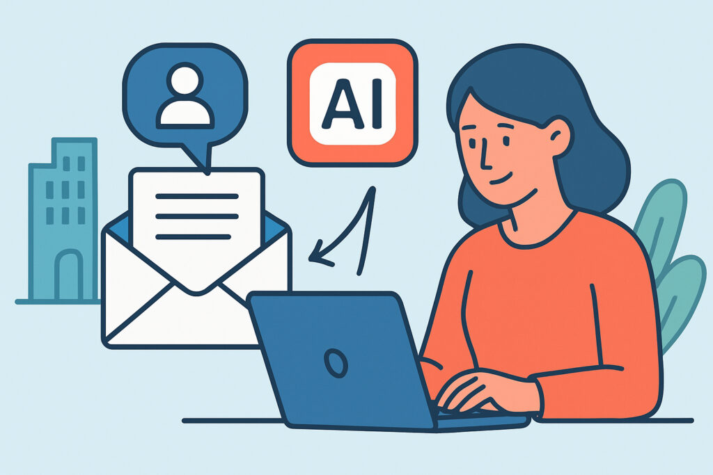 Myyntisähköpostien automatisointi ja personointi tekoälyllä