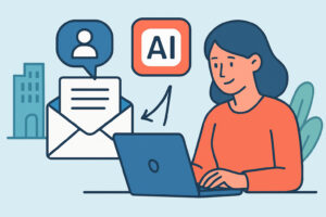 Myyntisähköpostien automatisointi ja personointi tekoälyllä