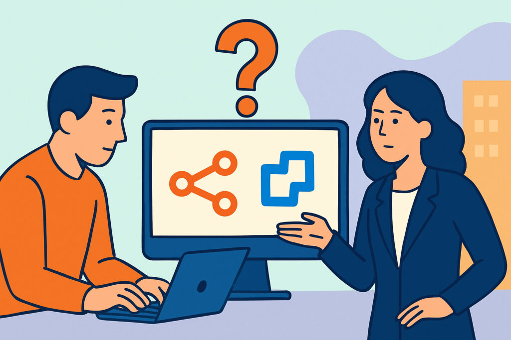 N8n vai Make – automaatiotyökalujen vertailu PK-yritykselle