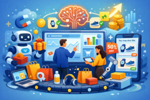 Ristiinmyynnin ja lisämyynnin automatisointi tekoälyllä