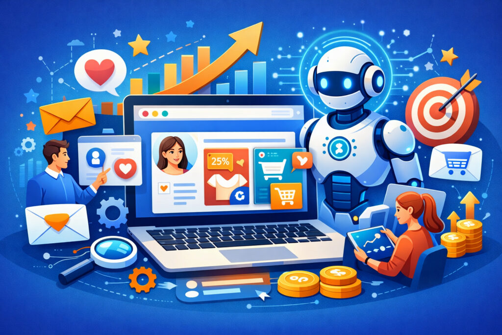 Sähköpostimarkkinoinnin personointi tekoälyllä – näin kasvatat konversiota