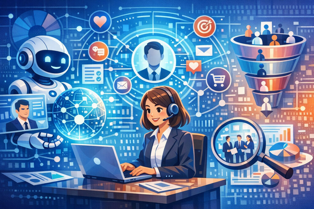 Tekoäly avainasiakashallinnassa – syvempää asiakasymmärrystä automaattisesti