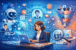 Tekoäly avainasiakashallinnassa – syvempää asiakasymmärrystä automaattisesti