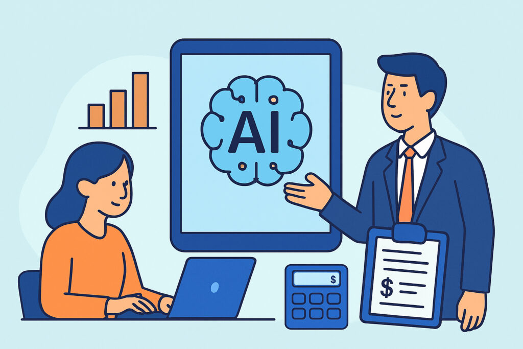 Tekoäly kirjanpidon ja taloushallinnon automatisoinnissa