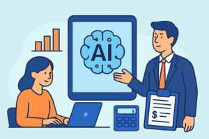 Tekoäly kirjanpidon ja taloushallinnon automatisoinnissa