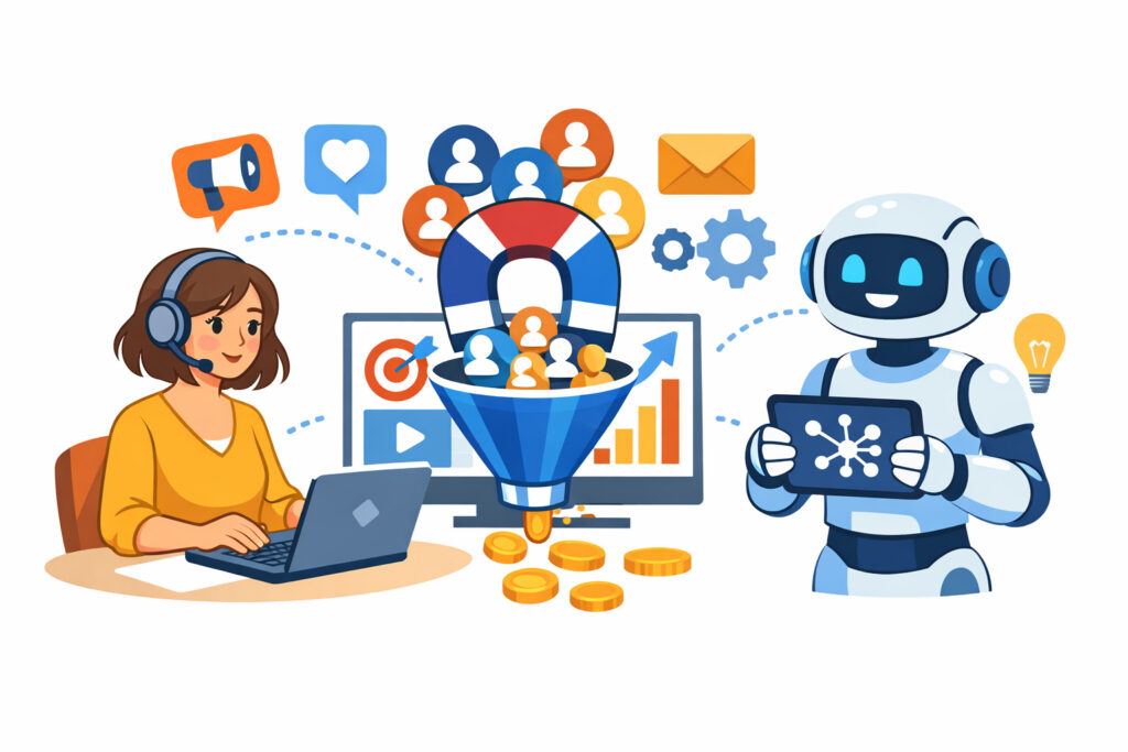 Tekoäly markkinoinnin automaatiossa – näin pääset alkuun
