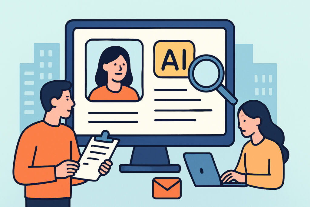 Tekoäly rekrytoinnin tukena – hakijaviestintä ja seulonta