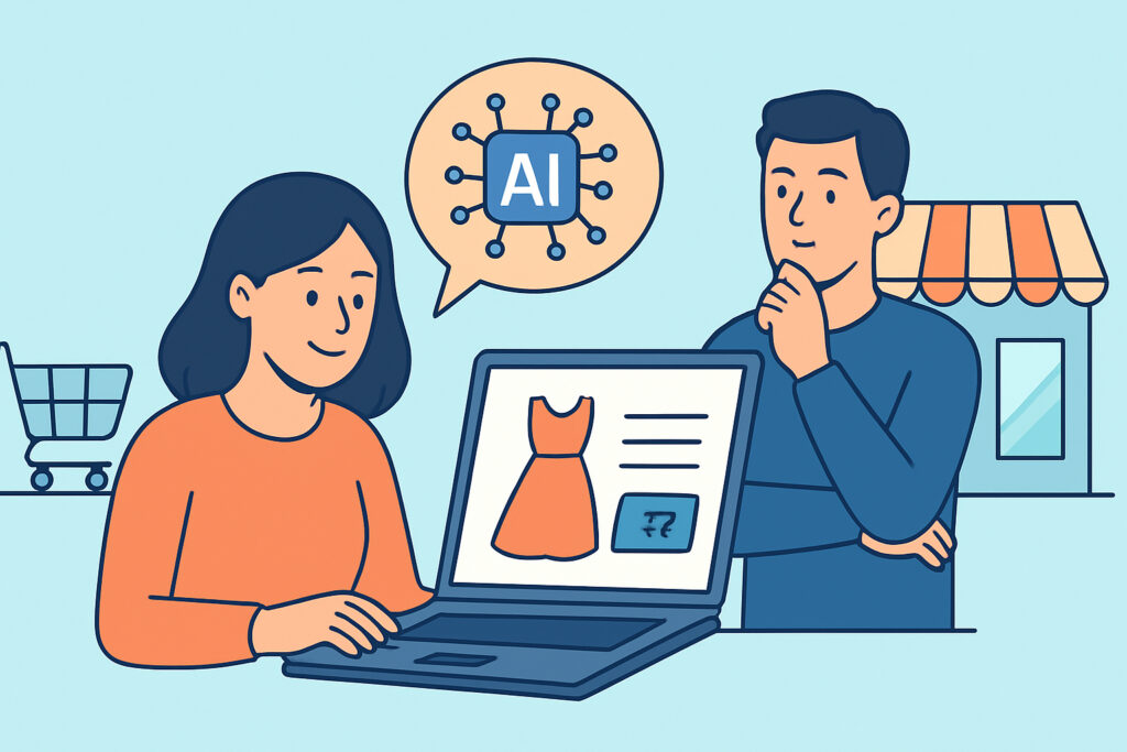 Tekoäly verkkokaupan tuotesuosituksissa – näin kasvatat keskiostosta