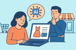 Tekoäly verkkokaupan tuotesuosituksissa – näin kasvatat keskiostosta