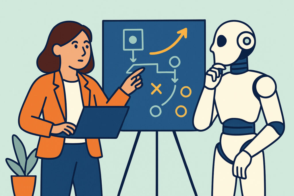 Tekoälystrategia PK-yritykselle – mistä aloittaa käytännössä