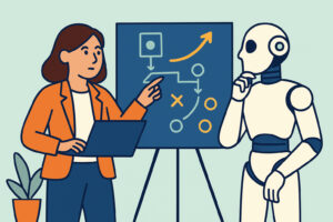 Tekoälystrategia PK-yritykselle – mistä aloittaa käytännössä