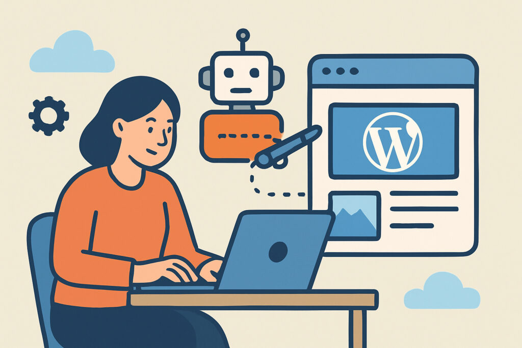WordPress-sivuston sisällöntuotannon automatisointi tekoälyllä