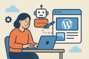 WordPress-sivuston sisällöntuotannon automatisointi tekoälyllä
